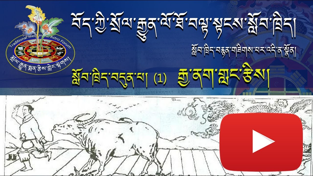 སྲོལ་རྒྱུན་བོད་རྩིས་རིག་པ་ལས། ལོ་ཐོ་བལྟ་སྟངས་སློབ་ཁྲིད།  རྒྱ་ནག་གླང་རྩིས་སྐོར།