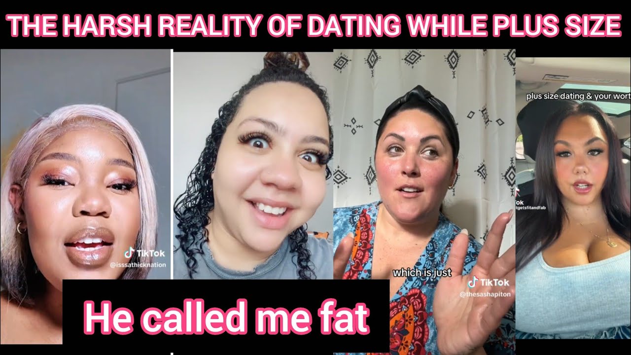 ЗНАКОМСТВА ДЛЯ ЖЕНЩИН PLUS SIZE/ Честная правда о любви, отвержении и уверенности в себе.