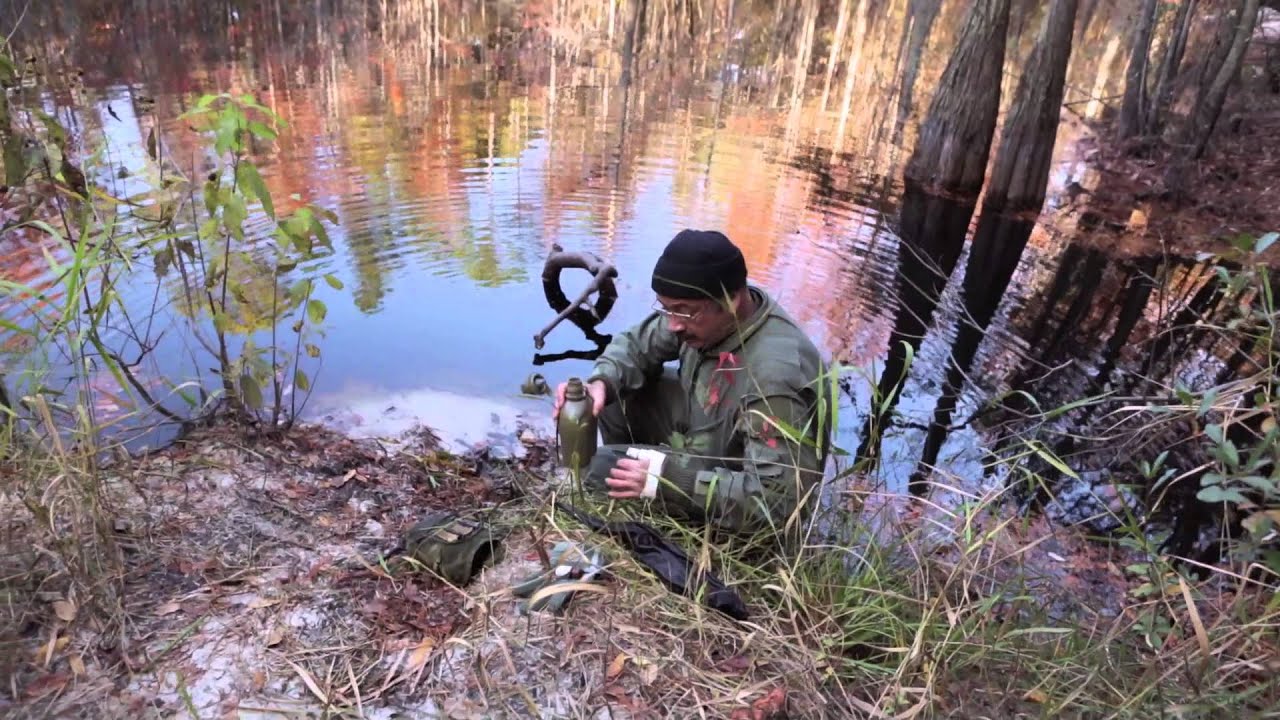Navy Skills for Life – Land Survival Training – Water Purification