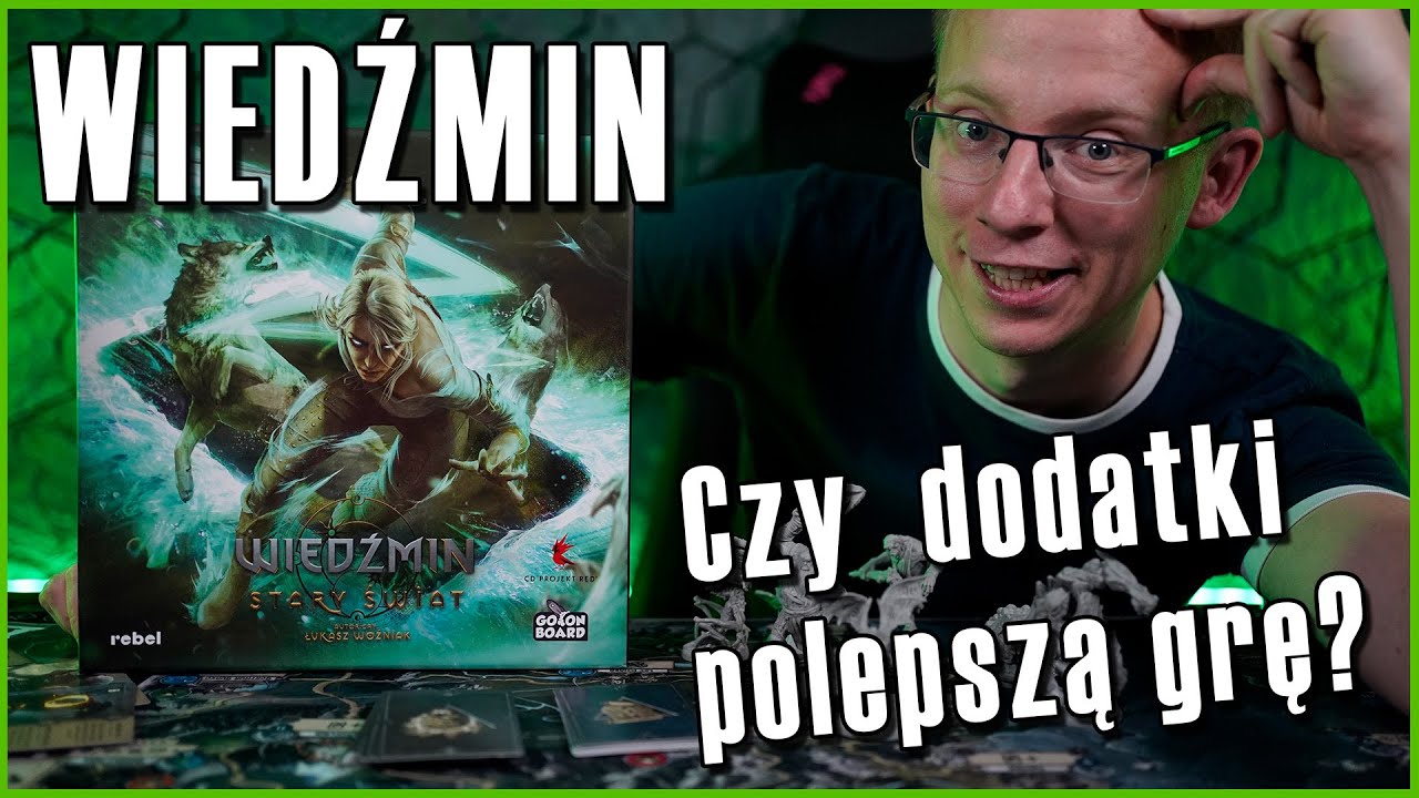 Wiedźmin Stary Świat | Magowie | Skellige | Legendarne Łowy | Czy dodatki ulepszą grę?