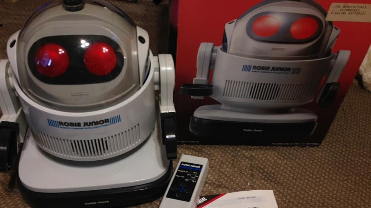 Роби младший от Radio Shack (восстановленный)