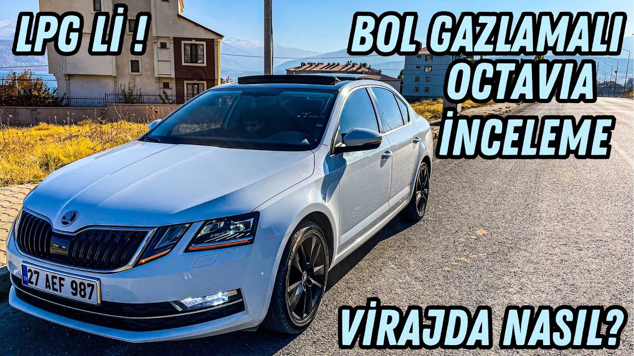 D STANDARTLARINDA C SEDAN | 2019 SKODA OCTAVIA SPORT | 1.5 TSI ACT| VİRAJDA ÇOK ŞAŞIRTTI| POV SÜRÜŞ
