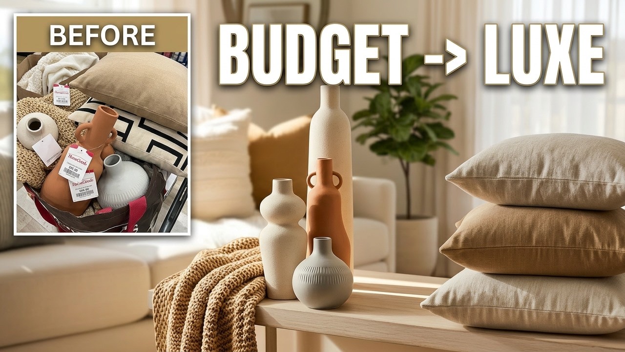 NEW HomeGoods Decor Ideas  Easy Home Decorating Tips That Look Expensive