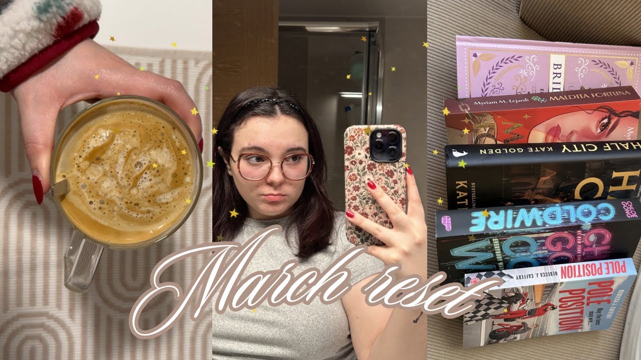 acompáñame a hacer un monthly reset (favoritos, skincare, unboxing…)