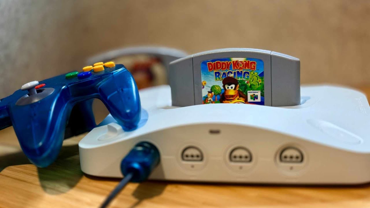 Overclocking N64 games on Analogue 3D!