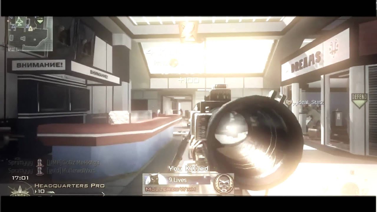 EARL. - Division9 Editing RC MW2 ft. AC