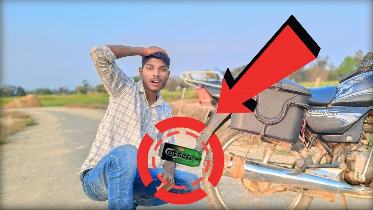 Splendor से KTM 😱|| Silencer आवाज़ बदल दिया 😱|| Vipin Yadav 