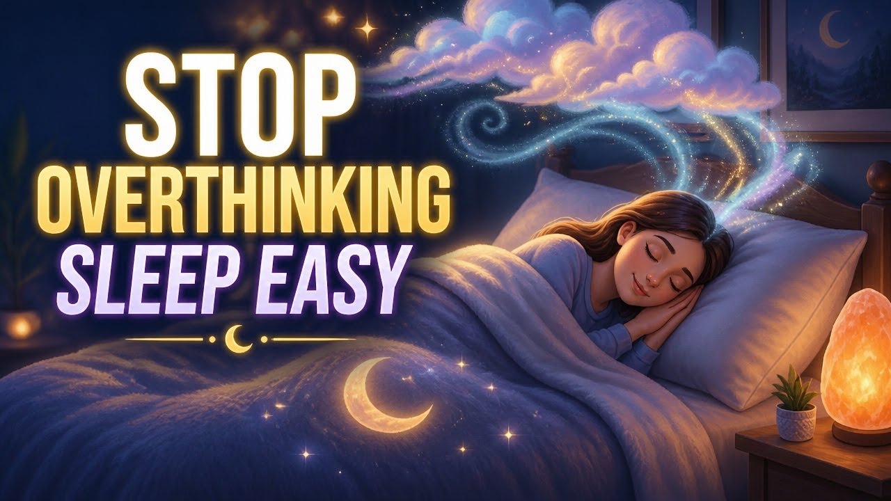 Sleep Without Overthinking Tonight | Calm Your Mind & Deep Relaxation