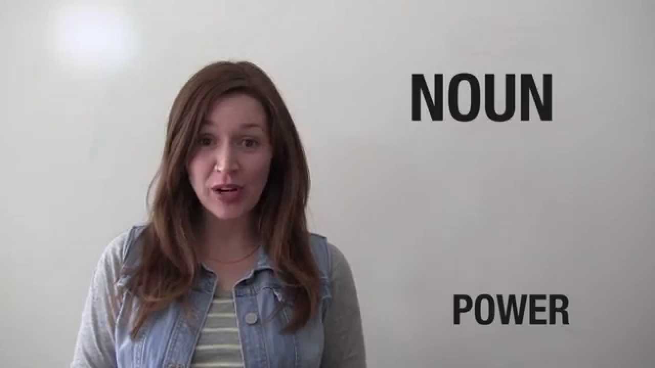 Power | Spotlight's Word of the Day