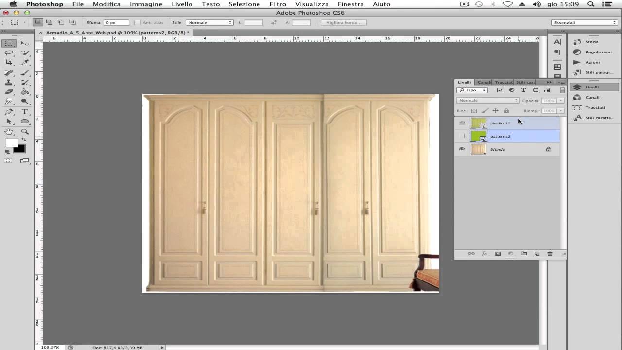 Videotutorial Photoshop: maschera di ritaglio