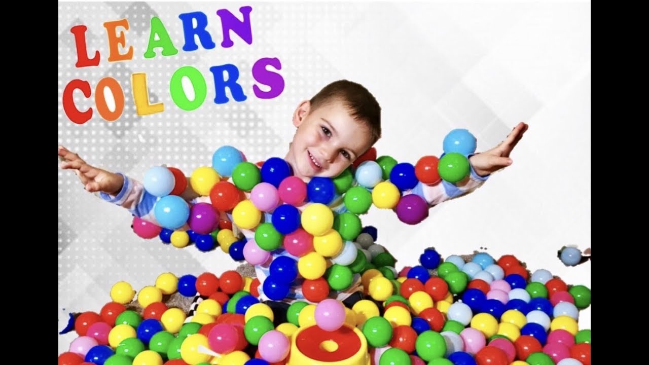 Learning Colors For Toddlers | Educational Games for Kids| Colour Balls For Kids