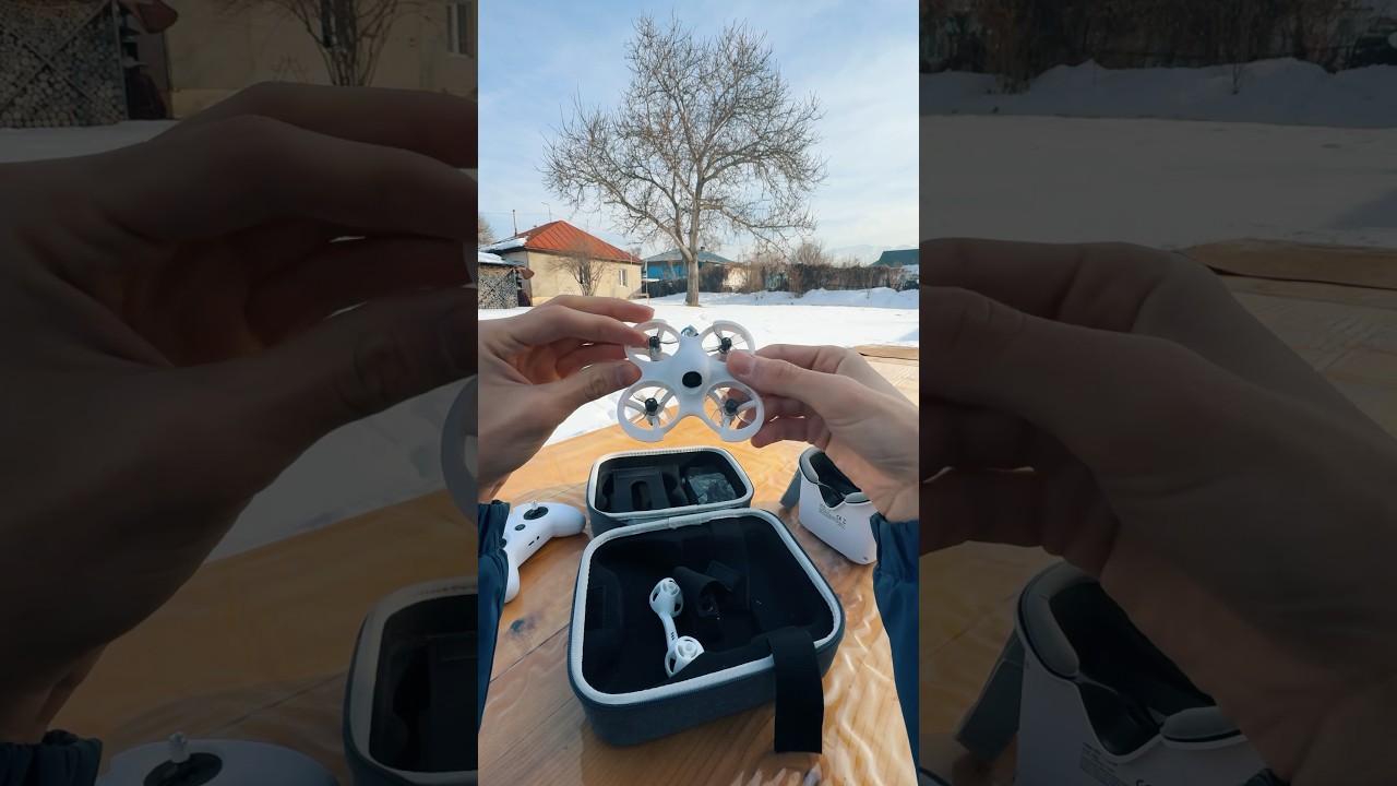 Cetus FPV unboxing 📦