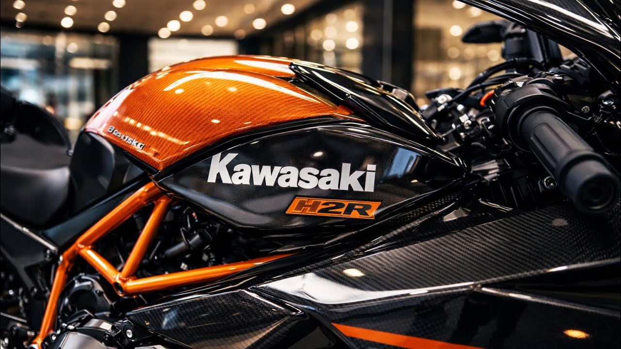 🔥 Kawasaki Ninja H2R  finally launched.!!!!!