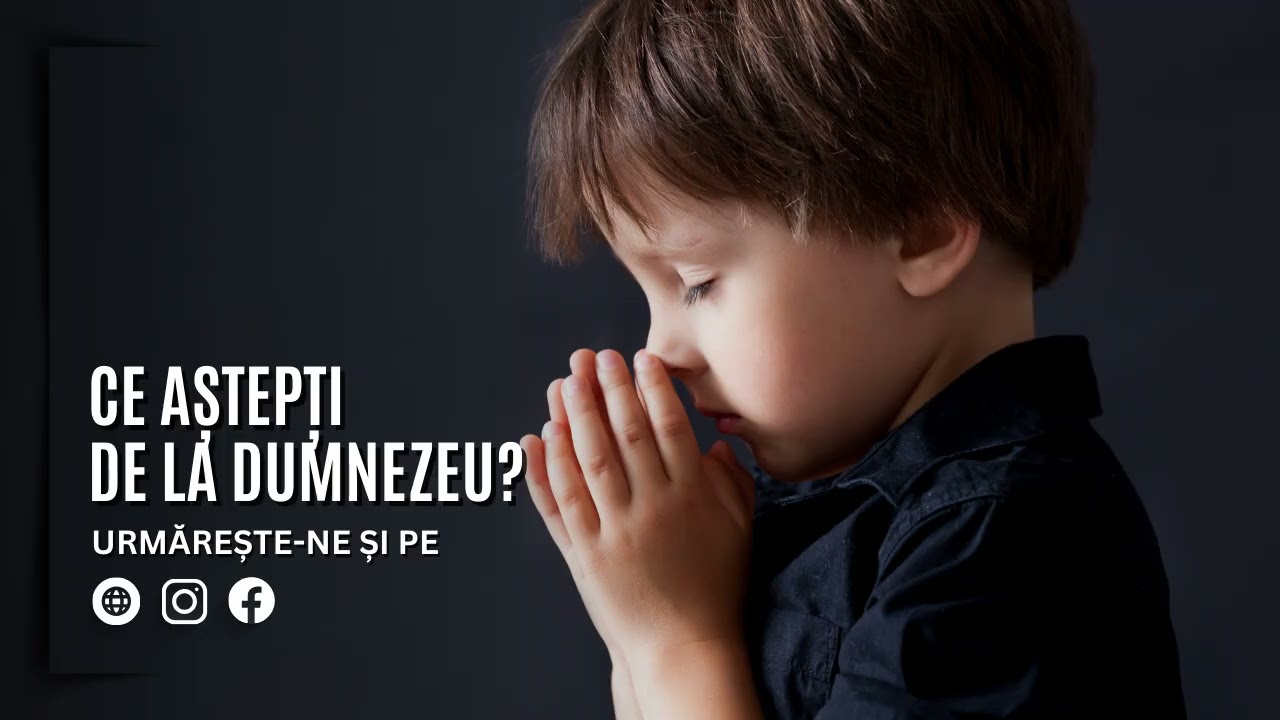 Ce aștepți de la Dumnezeu? | Un miracol pe zi