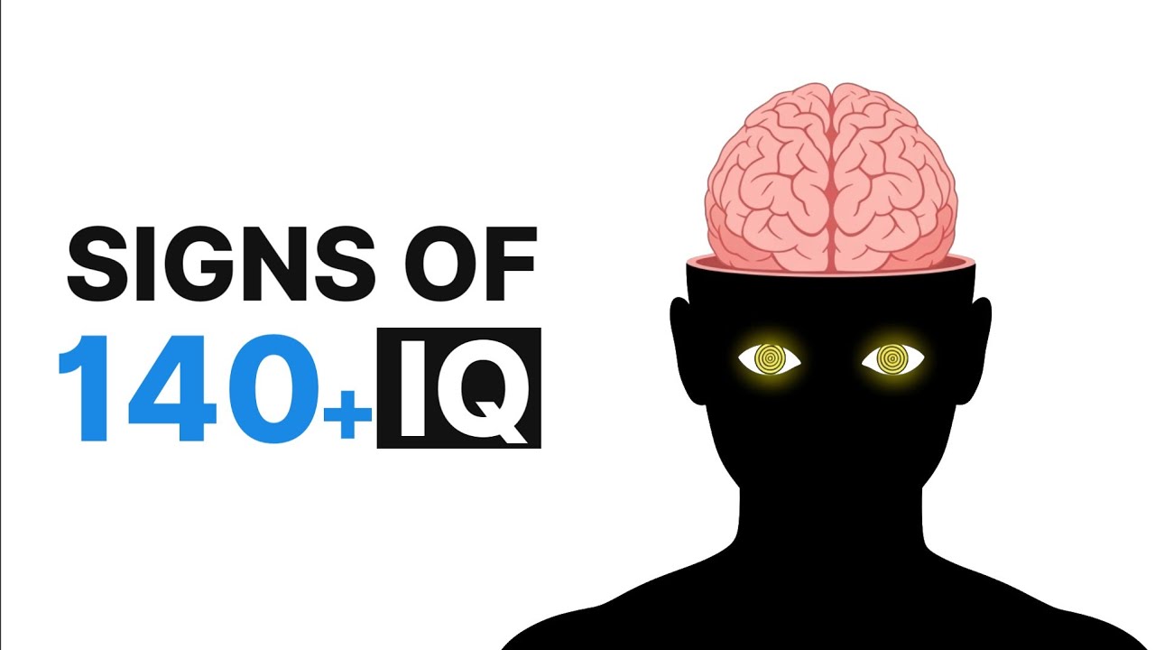 5 Weird Signs Your IQ is Higher Than Average