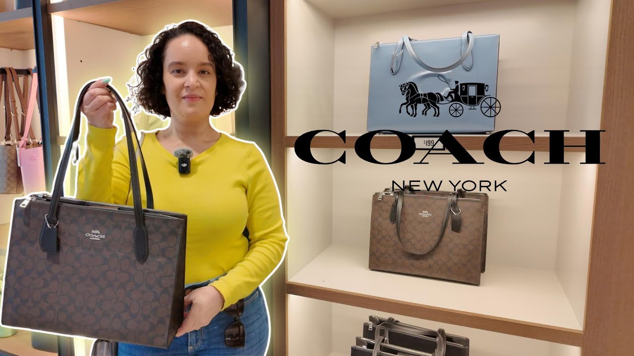 The Coach Outlet Store , Shop with Me