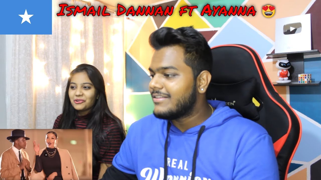 INDIANS REACT TO SOMALI MUSIC | Ismail Dannan ft Ayanna - Kaalay