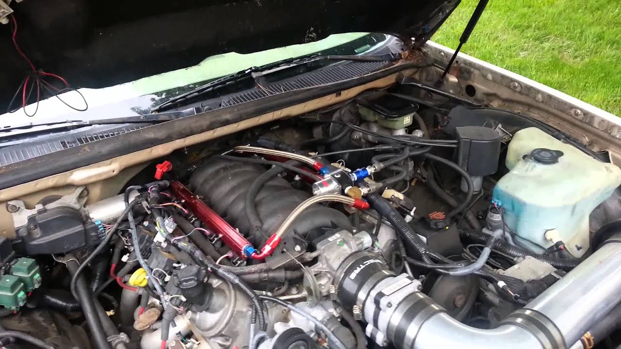 96 fleetwood ls1 motor swap