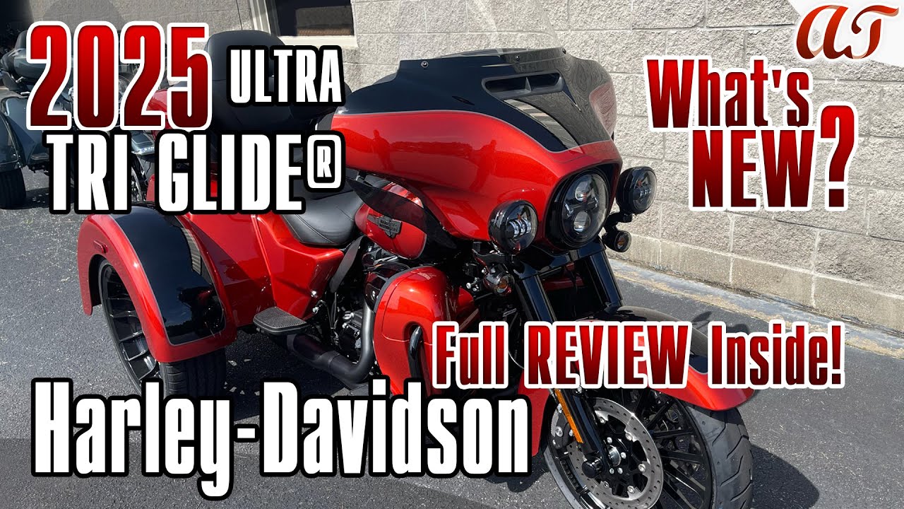 2025 Harley-Davidson TRI GLIDE® ULTRA * What's NEW? Full REVIEW Inside! SPECS, COLORS, key FEATURES