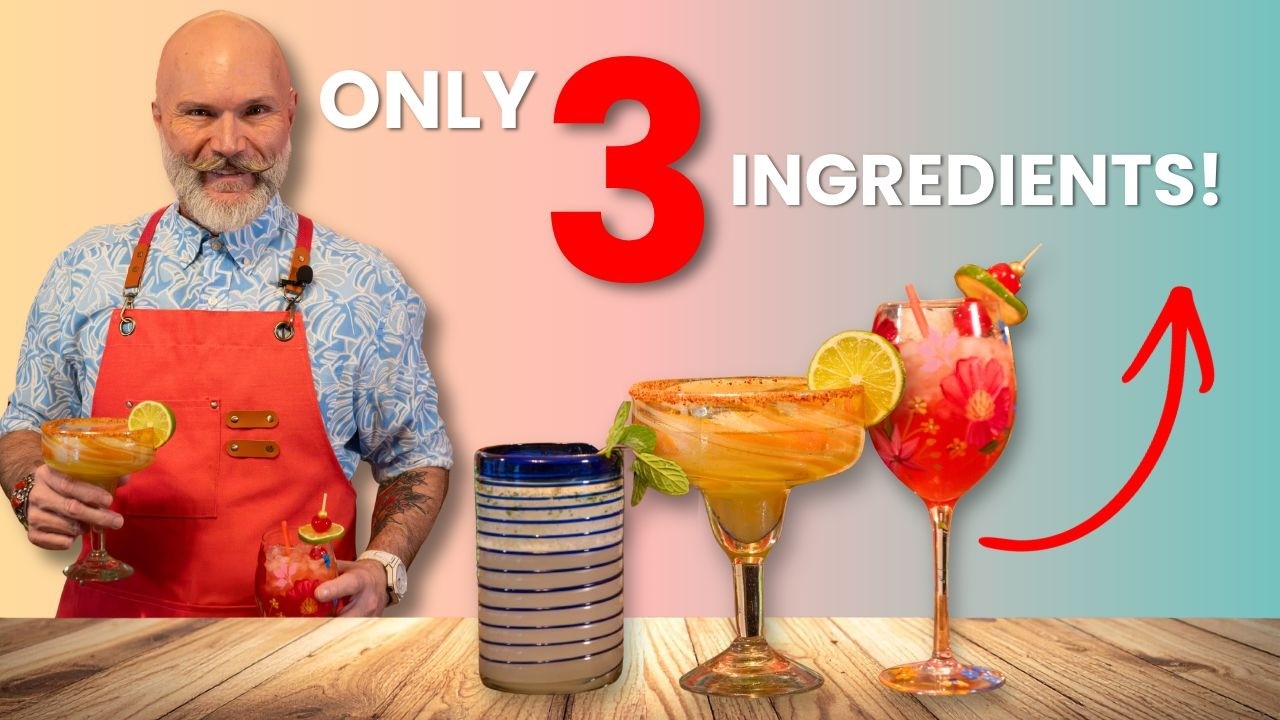 3 Easy Spring Cocktails for Effortlessly Hosting