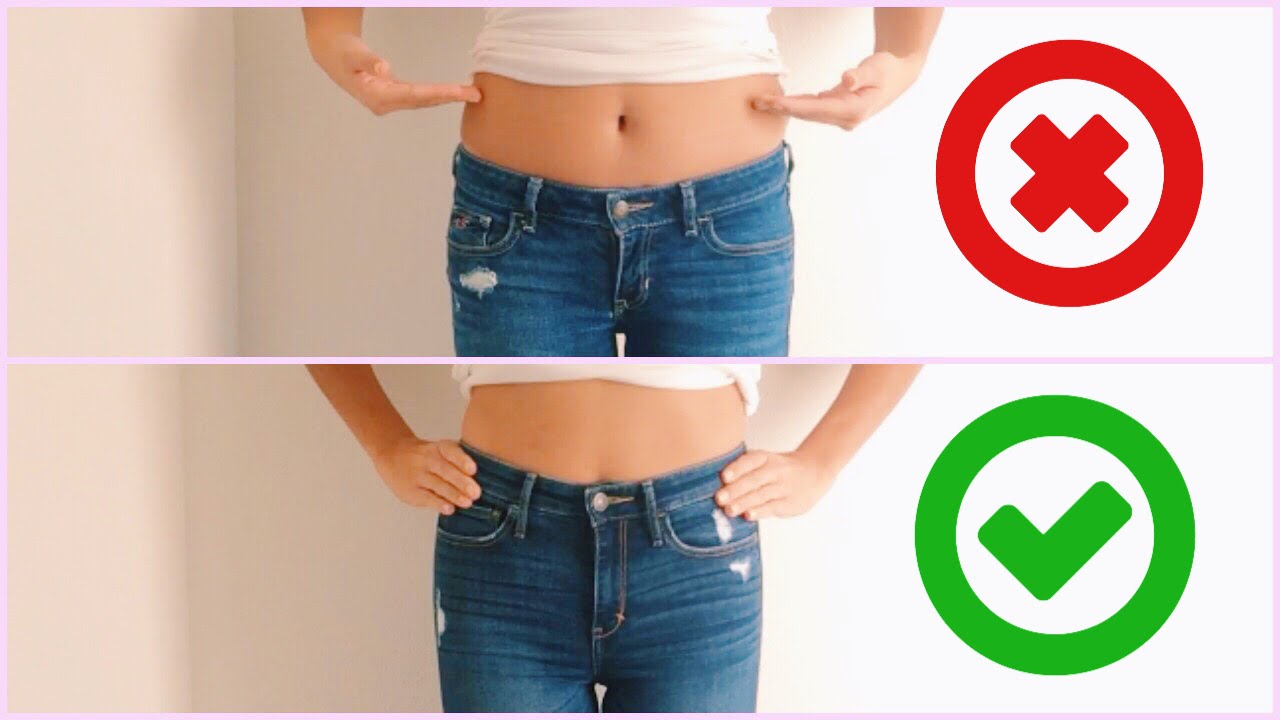 HOW TO: Style Apple Shaped Body | Jeans