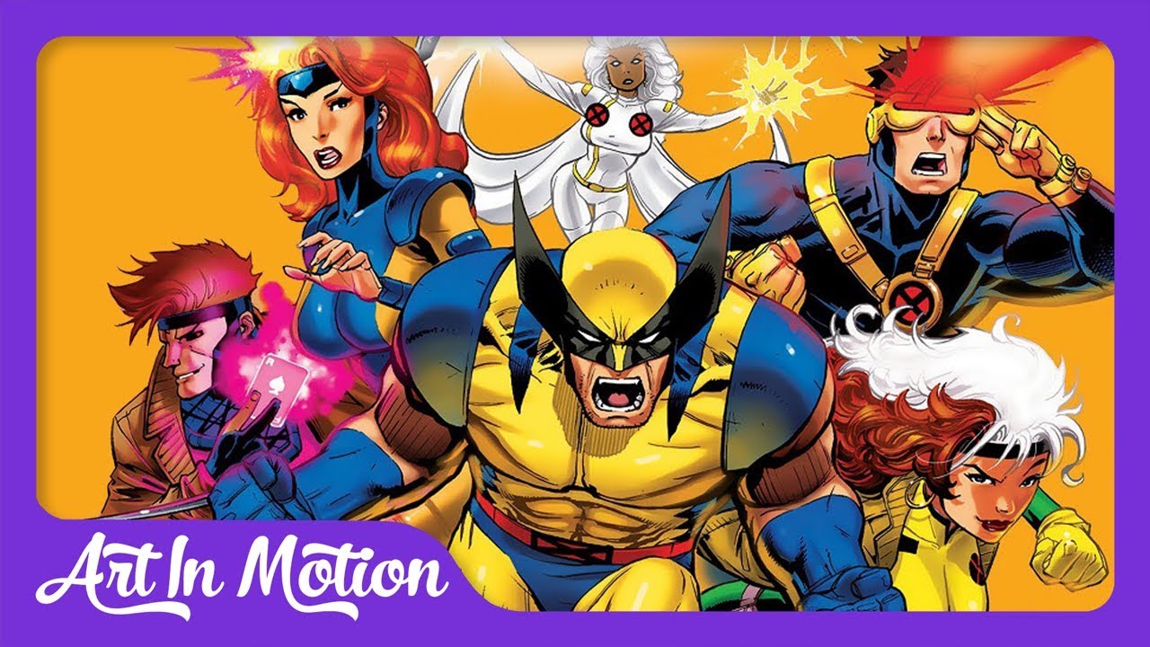 The Unlikely Story of X-Men The Animated Series | Art in Motion