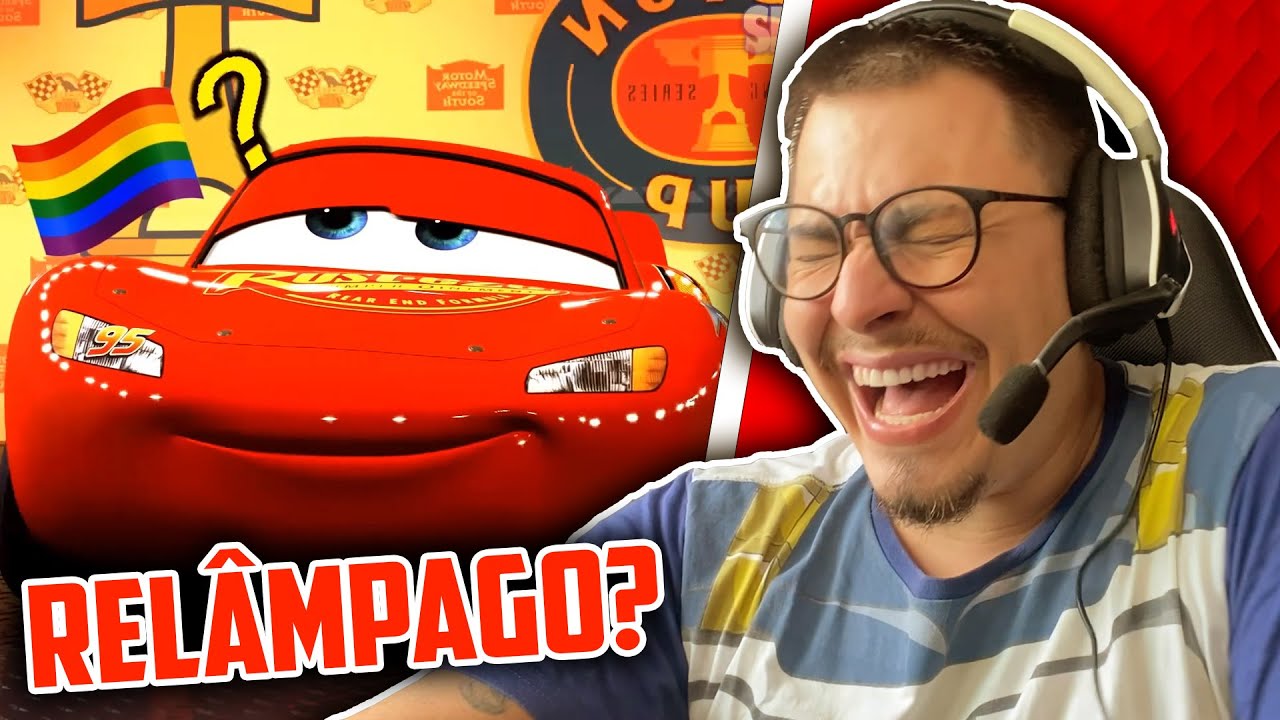 REACT - RELÂMPAGO MARQUINHOS | TOMATE TA DIFERENTE KKKKK [SKULLPOOP]