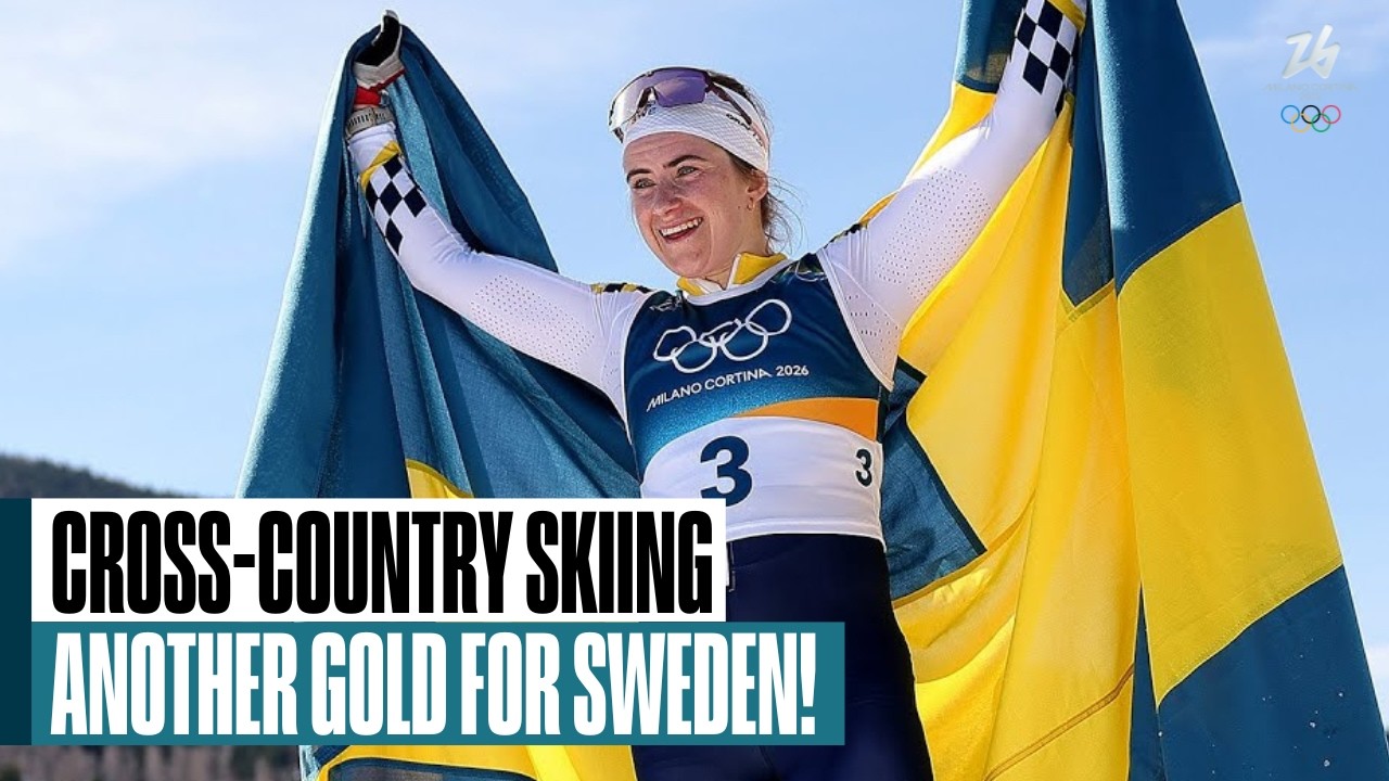 Sweden's Ebba Andersson claims gold in women's 50km classic