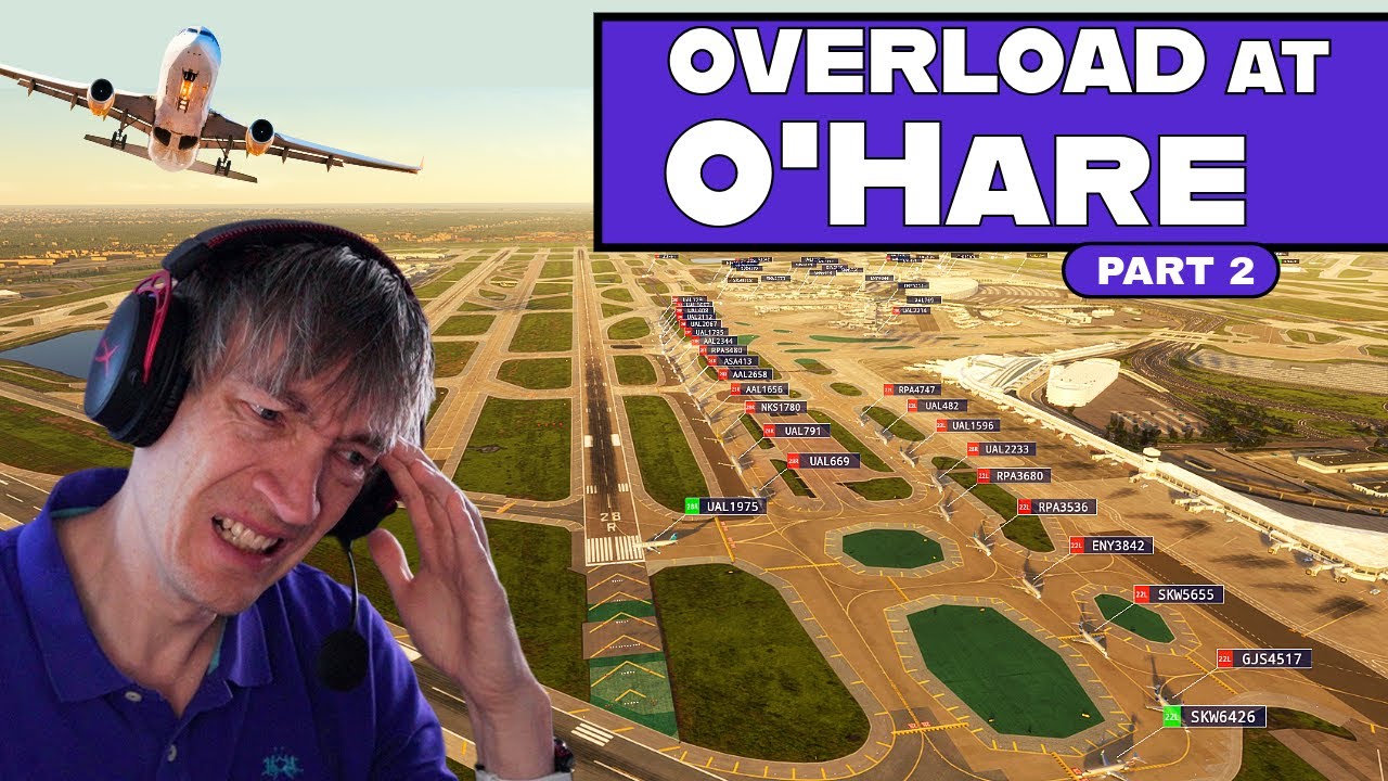 The One Mistake That Ruined My Perfect O'Hare Shift | Tower! Simulator 3