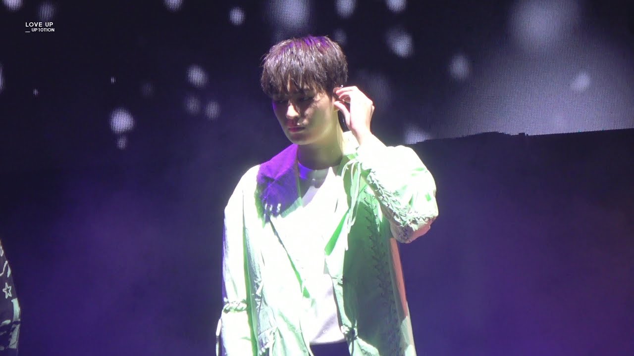191130 HONEYthing 업텐션 아무렇지 않은 척 고결 focus 직캠 (UP10TION KOGYEOL fancam)