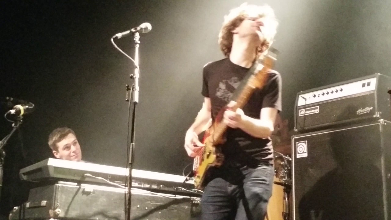 Michael League - RARE bass solo - Auckland, NZ