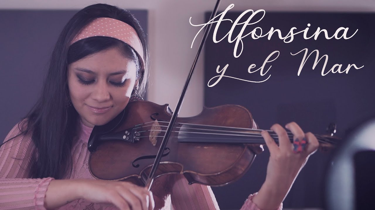 Alfonsina y el Mar 💿 en Violín