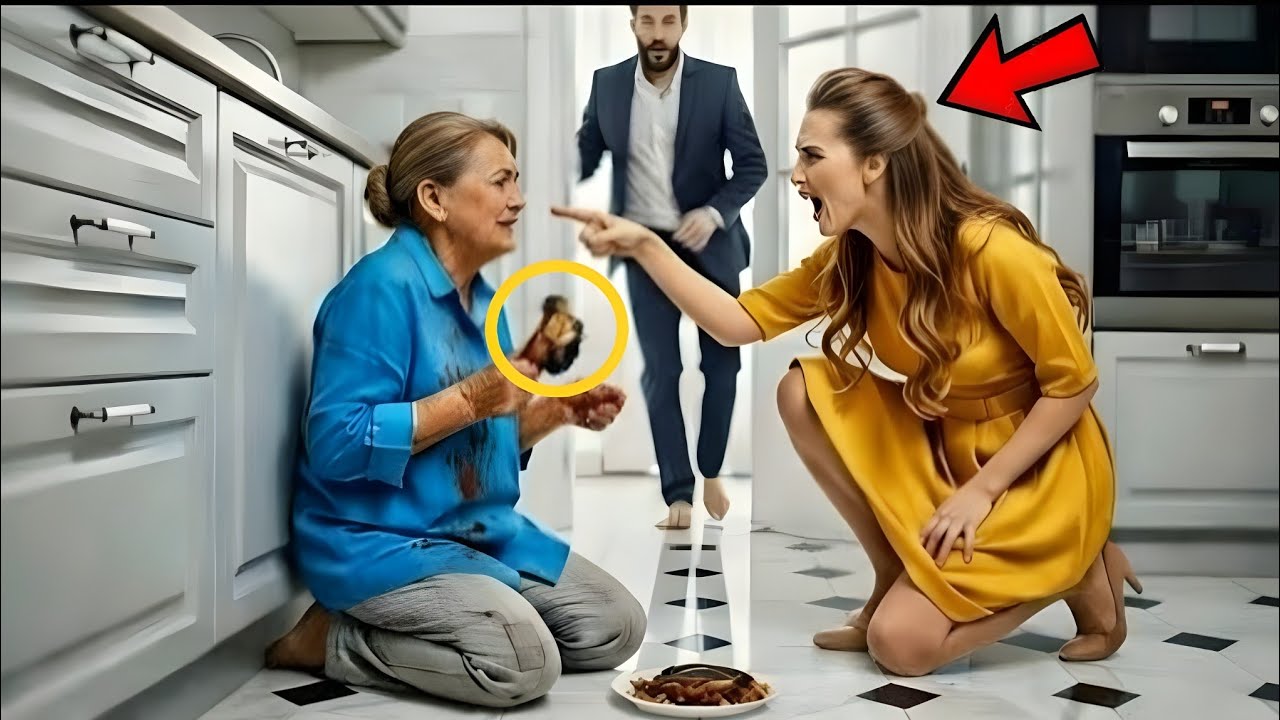 „‚Ich will das nicht essen…‘ – Sekunden Später trifft der Millionär eine Entscheidung, die alles.. .