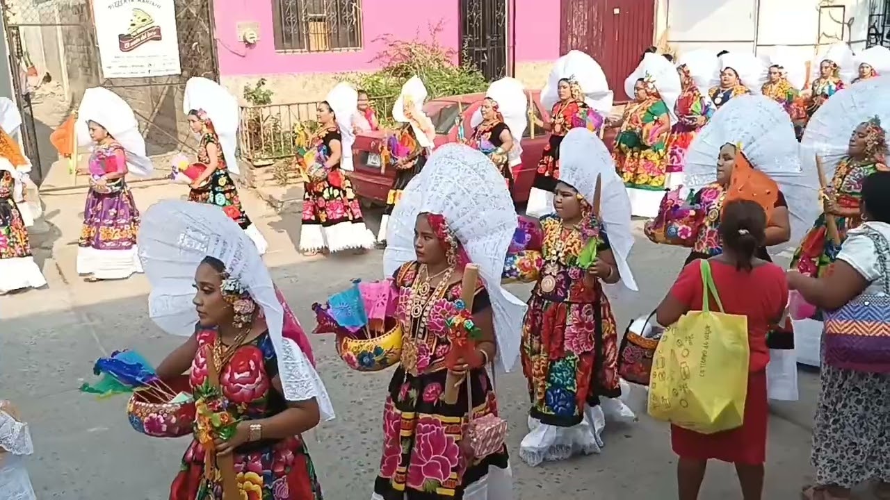 Regada Guie Cheguigu 2024 octava sección en la  heroica ciudad de juchitan de zaragoza oaxaca 🐎🥳❤️