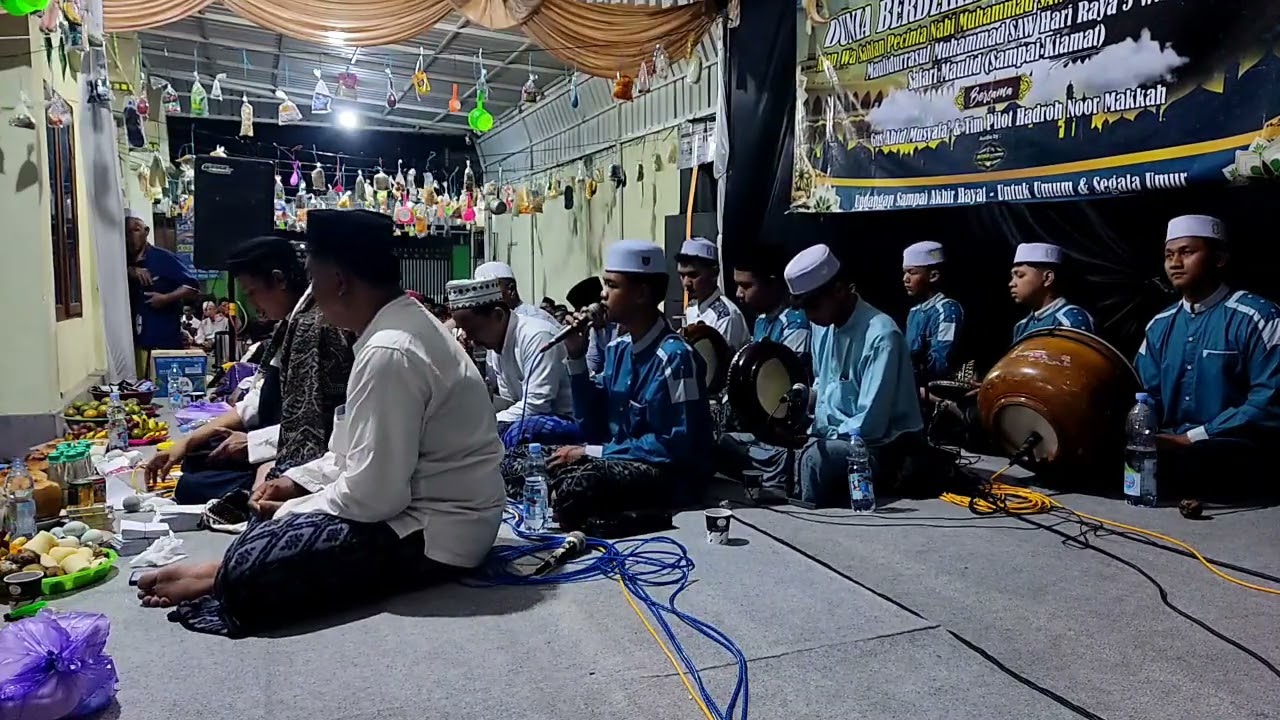 Safari Maulid Ke 28, Majelis Noor Makkah. Mushola Sabilil Muttaqin, Pintu, Jenangan, Ponorogo.