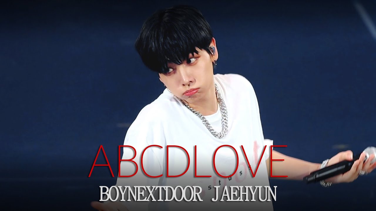 보이넥스트도어 명재현 ABCDLOVE 4K 직캠 (BOYNEXTDOOR JAEHYUN Fancam) | Kstyle Party 240224