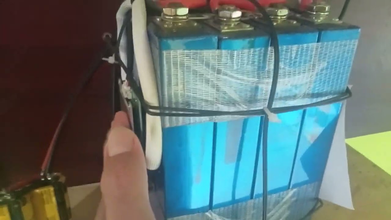 lifepo4 70 AH, inverter high frekuensi 6000 Watt vs kompor listrik 1000 Watt