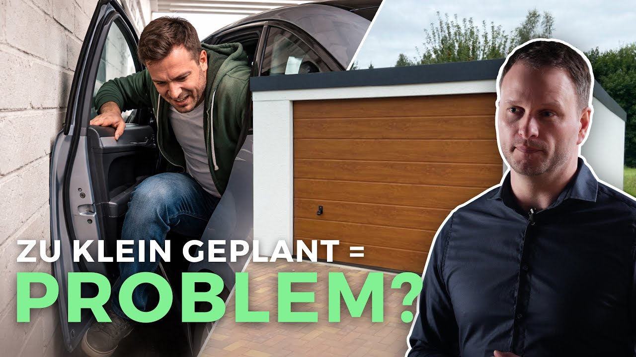 Garagengröße richtig planen: Wie Sie die perfekten Maße und Form finden
