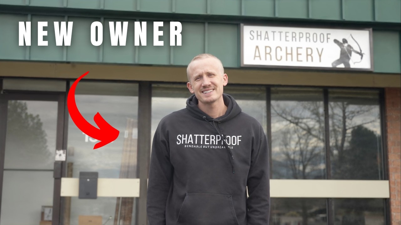 Shatterproof Archery Shop Tour