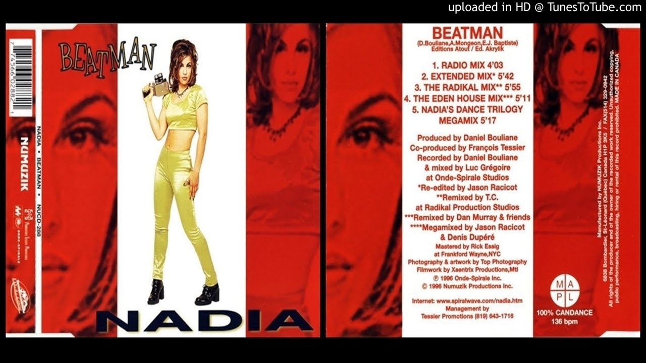 Nadia &ndash; Beatman (Extended Mix &ndash; 1996)