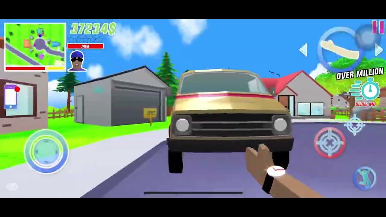 Các câu lệnh THÚ VỊ trong DUDE THEFT WARS