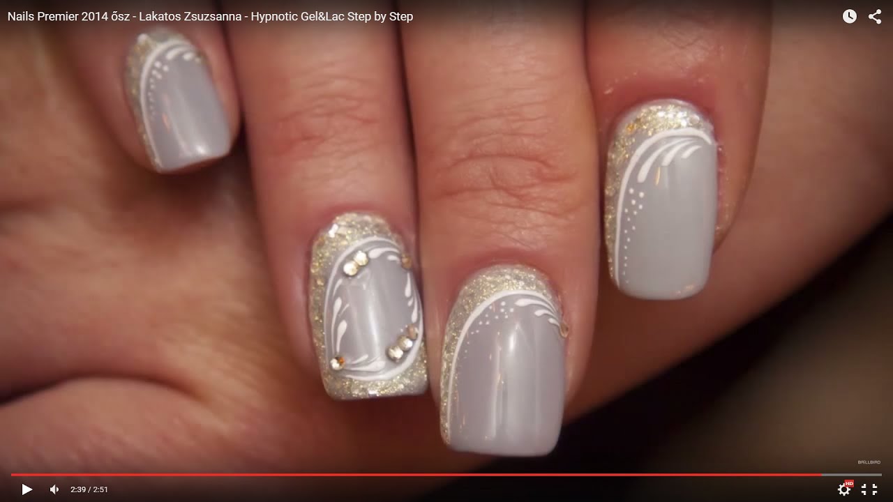 Nails Premier 2014 ősz - Lakatos Zsuzsanna - Hypnotic Gel&Lac Step by Step