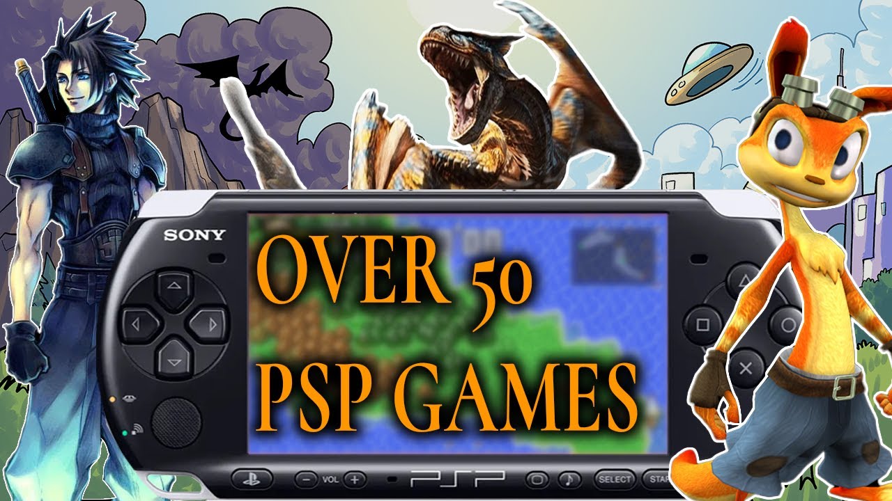 Пересматриваем более 50 игр для PSP: все еще ли они интересны?