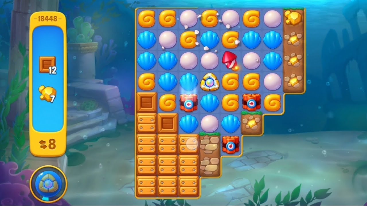 Fishdom 18448 Level - NO 💣🧨💥