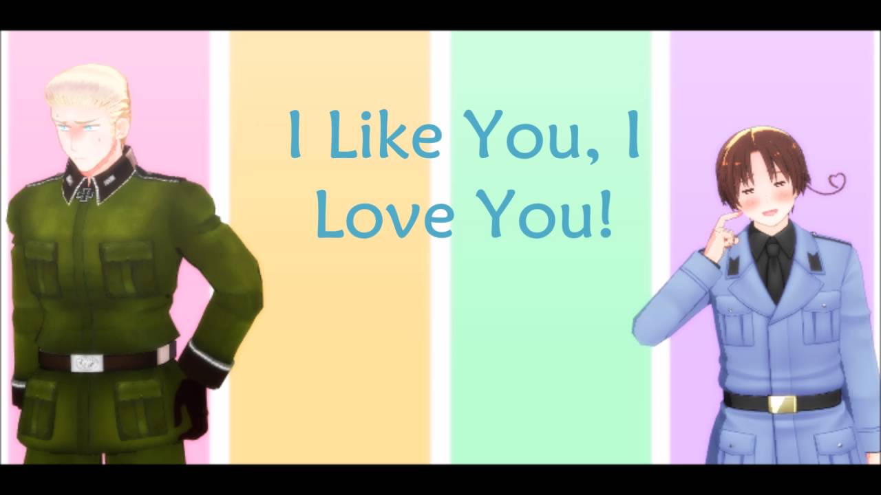 【APヘタリア】I Like You, I Love You! 【Hetaloid】