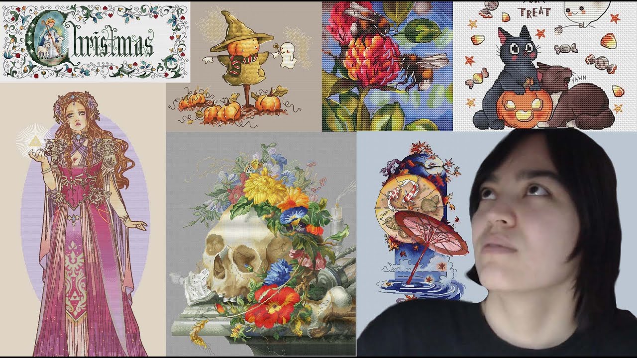 Мои запасы авторских схем для вышивки крестом | Вышью все!