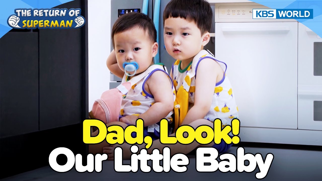 Both of Them Grew so Much🥰 [The Return of Superman:Ep.541-5] | KBS WORLD TV 241006