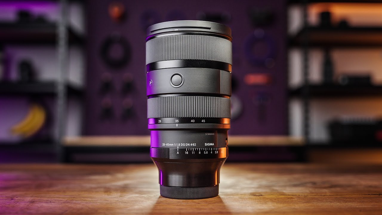 Обзор объектива Sigma 28-45mm f/1.8: хороший. тяжёлый. интересный.