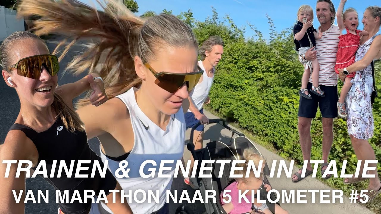 Trainen & genieten in Italië - Van marathon naar 5K #5