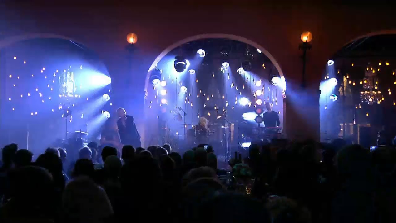 Dennis Lyxz&eacute;n och Mikkey Dee framf&ouml;r Metallicas &rdquo;Whiplash&rdquo; - Polar music prize 2018 (TV4)